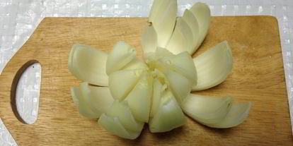 Шаг 4: суш из селедки и картофеля