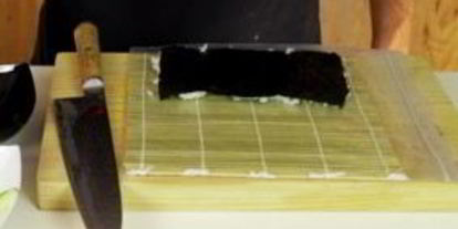 Шаг 1: суш с курицей