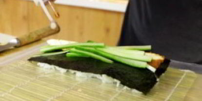 Шаг 2: суш с курицей