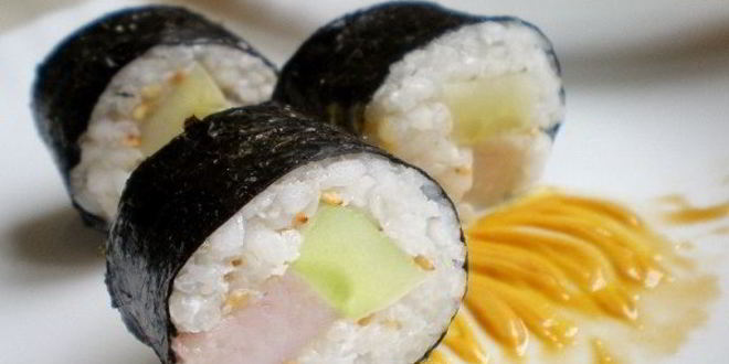 Рецепт суш с селедкой