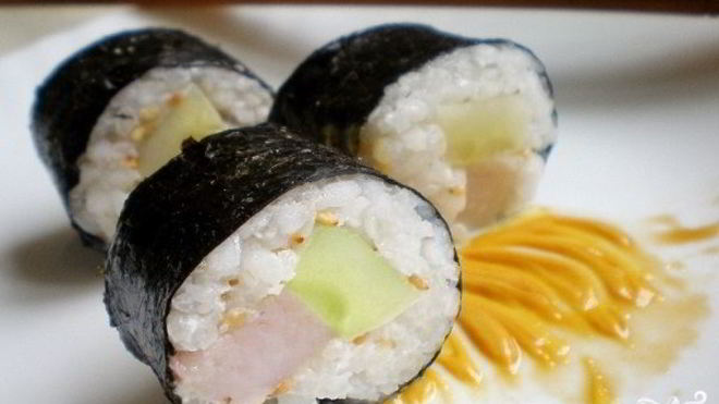 Рецепт Суш с селедкого