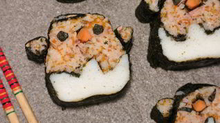 Рецепт Суш с тунцом Кадзари