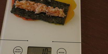 Шаг 10: суш с тунцом кадзари