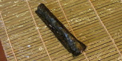 Шаг 11: суш с тунцом кадзари