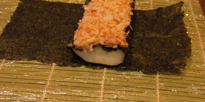 Шаг 14: суш с тунцом кадзари