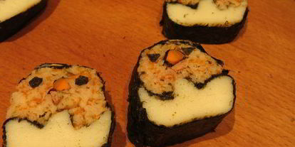 Шаг 20: суш с тунцом кадзари