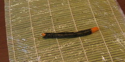 Шаг 6: суш с тунцом кадзари