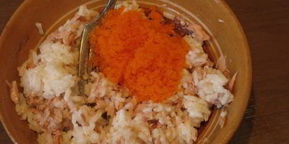 Шаг 8: суш с тунцом кадзари