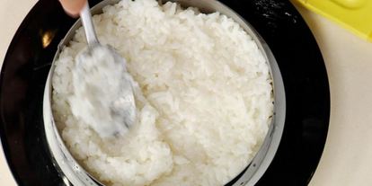 Шаг 4: суш-тортика с креветками