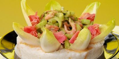 Шаг 5: суш-тортика с креветками