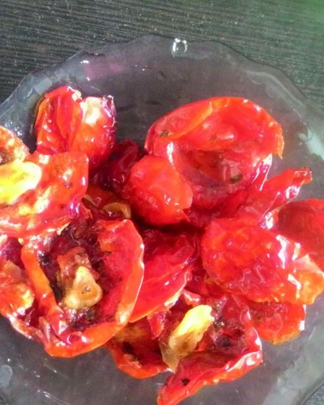 Рецепт вяленых помидоров в электросушилке