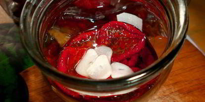 Шаг 15: вяленых помидоров в электросушилке