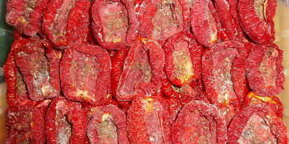 Шаг 19: вяленых помидоров в электросушилке