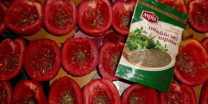 Шаг 6: вяленых помидоров в электросушилке