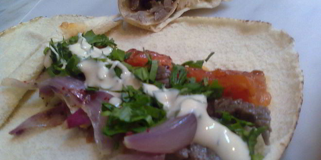 Рецепт арабского сэндвича