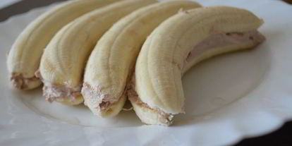 Шаг 6: банановых мини-сэндвичей с творожным кремом