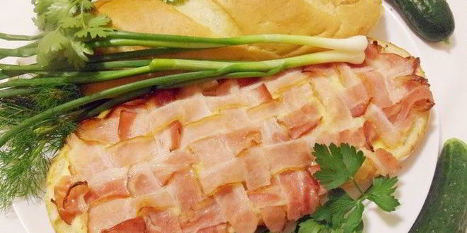 Рецепт большого домашнего сэндвича финального