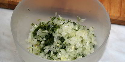 Шаг 1: датского рыбного сэндвича