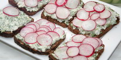 Шаг 2: датского рыбного сэндвича