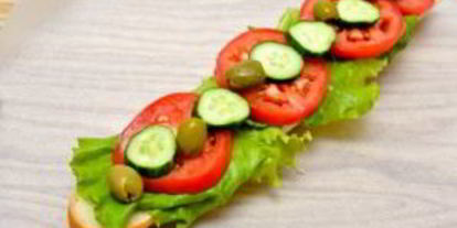 Шаг 2: домашнего сэндвича из сабвей