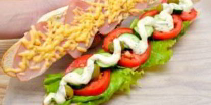 Шаг 3: домашнего сэндвича из сабвей