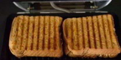 Шаг 4: горячих сэндвичей