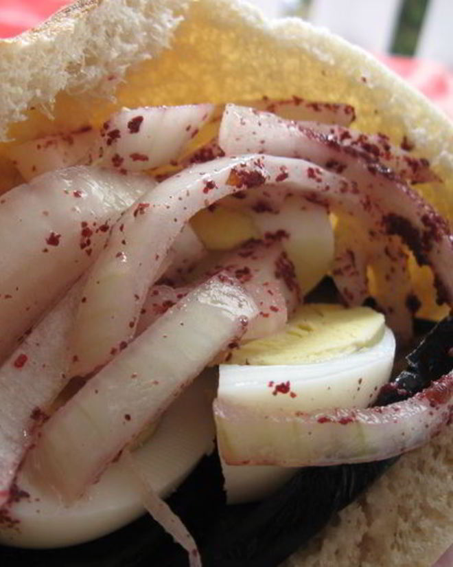 Рецепт иракского сэндвича сабиах