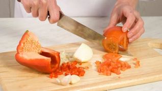 Рецепт Картофельного сэндвича с сальсой