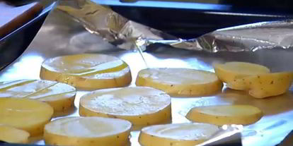 Шаг 1: картофельных мини-сэндвичей с котлеткой из ягнятины