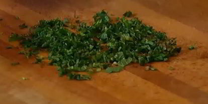 Шаг 3: картофельных мини-сэндвичей с котлеткой из ягнятины