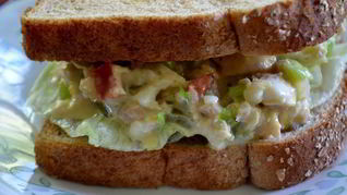 Рецепт Классического сэндвича с тунцом