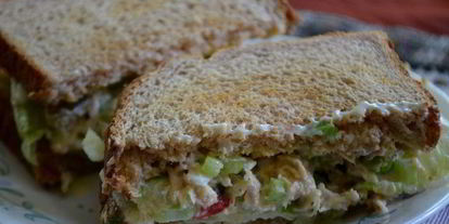 Шаг 2: классического сэндвича с тунцом