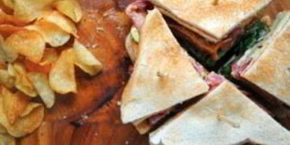 Шаг 10: клубного сэндвича с курицей