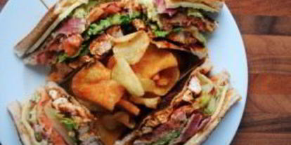 Шаг 11: клубного сэндвича с курицей