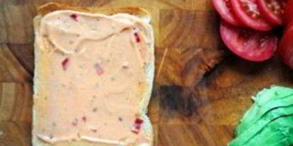 Шаг 2: клубного сэндвича с курицей