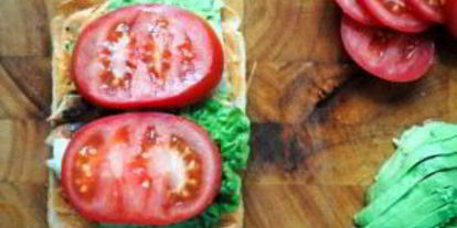 Шаг 5: клубного сэндвича с курицей