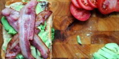 Шаг 7: клубного сэндвича с курицей