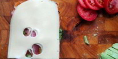 Шаг 8: клубного сэндвича с курицей