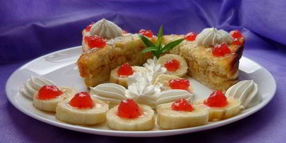 Шаг 5: любимого сэндвича элвисы пресли