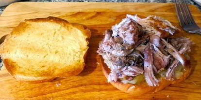 Шаг 3: шотландского сэндвича с запеченной свининой