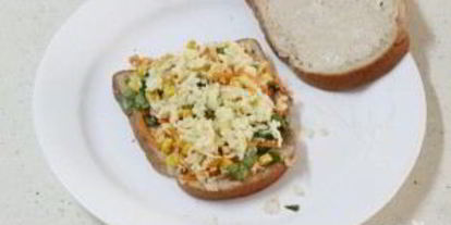 Шаг 2: сэндвича домашнего