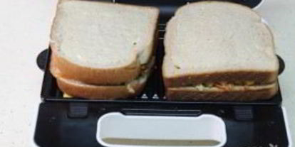 Шаг 3: сэндвича домашнего