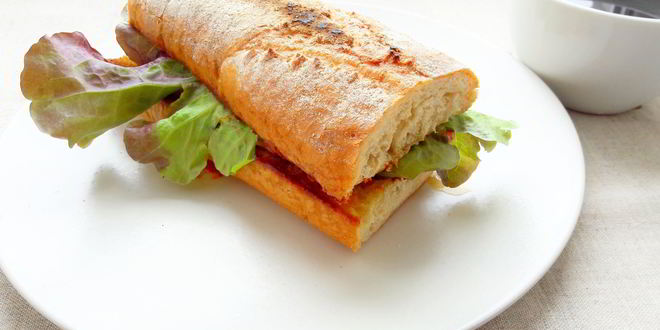 Рецепт сэндвича французского по-деревенски