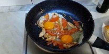 Шаг 2: сэндвича французского по-деревенски