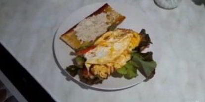 Шаг 3: сэндвича французского по-деревенски