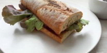 Шаг 4: сэндвича французского по-деревенски