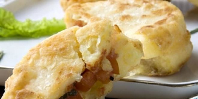 Рецепт сэндвича из поленты