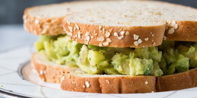 Рецепт сэндвича с авокадо и курицей
