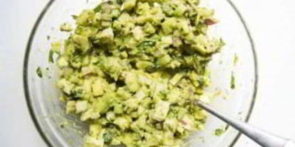 Шаг 1: сэндвича с авокадо и курицей