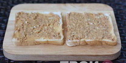 Шаг 1: сэндвича с бананом